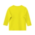 thumbnail image 5 of Fiudx Camiseta de Algodón Suave para Niños, Capa Base Transpirable, Ropa Informal para Fiestas de Bienvenida, Regalo de Moda para Edades de 3 a 12 Años, Se Recomienda Lavar a Mano., 5 of 5