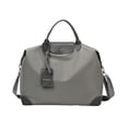 thumbnail image 1 of Bolsa deportiva para gimnasio, bolsa de fin de semana, bolsa de viaje para acampar, fitness, fin de semana gris, 1 of 9