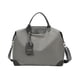 thumbnail image 1 of Bolsa deportiva para gimnasio, bolsa de fin de semana, bolsa de viaje para acampar, fitness, fin de semana gris, 1 of 9