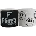 thumbnail image 4 of Forza Sports 180" Mexican Style Boxing and MMA Handwraps - Smileys White, 4 of 4