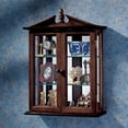 thumbnail image 1 of Design Toscano Amesbury Manoir en Bois Dur Curio Mural, 1 of 5