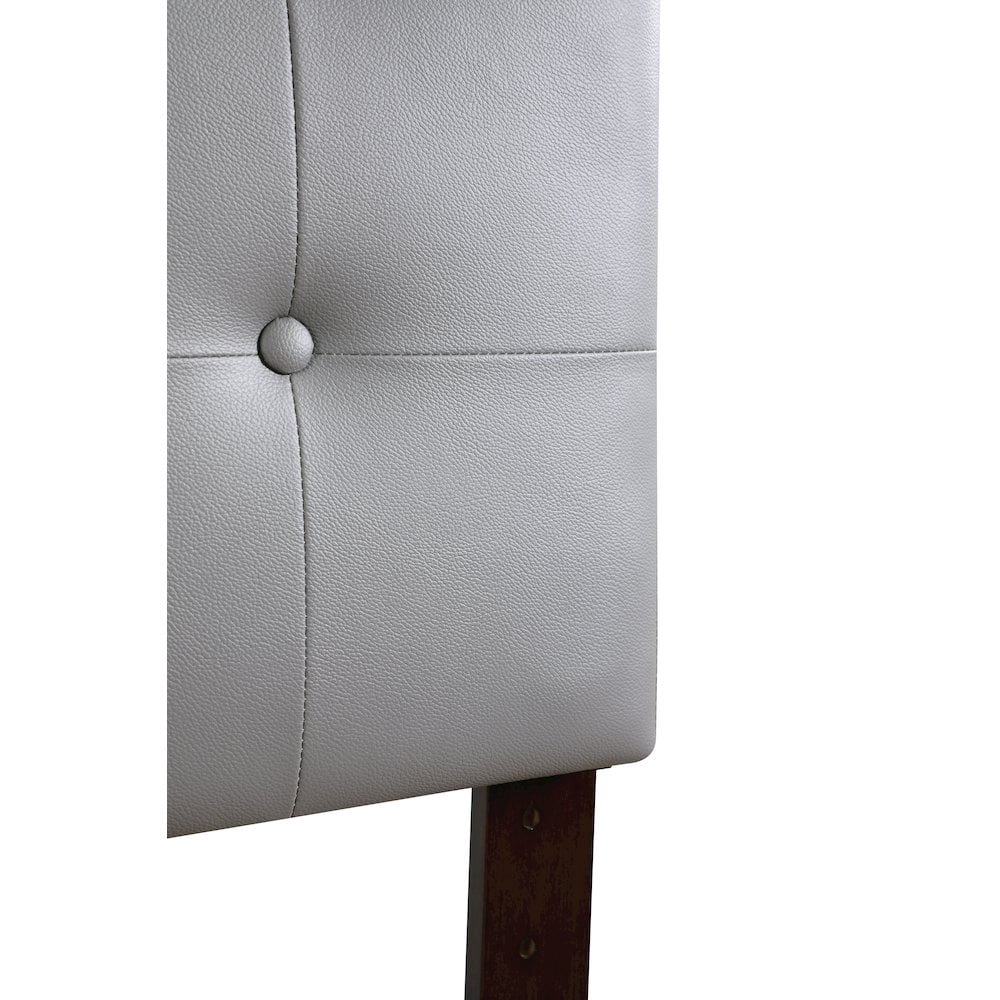 Glory Furniture Super Nova Twin Headboard in Light Grey Color