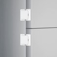 thumbnail image 2 of LinenLoon 20 PCS Refrigerator Freezer Door -,Latch Catch Toddler Child Cabinet Fridge Locks, 2 of 5