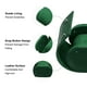 thumbnail image 3 of Estuche de viaje para reloj de cuero Caja de reloj individual para hombres y mujeres, 1 ranura, verde, 3 of 6