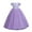 Purple, variant on Toddler Girls Princess Dress, Little Girls Party Wedding Formal Dresses, Evening Puff Sleeve Sequin Dress, Kids Pageant Flower Girl Dress, Birthday Gifts for Girls Purple (9-10 Years)