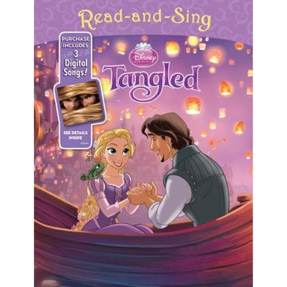 Pre-Owned Tangled Read-And-Sing (Hardcover) by Disney Books
