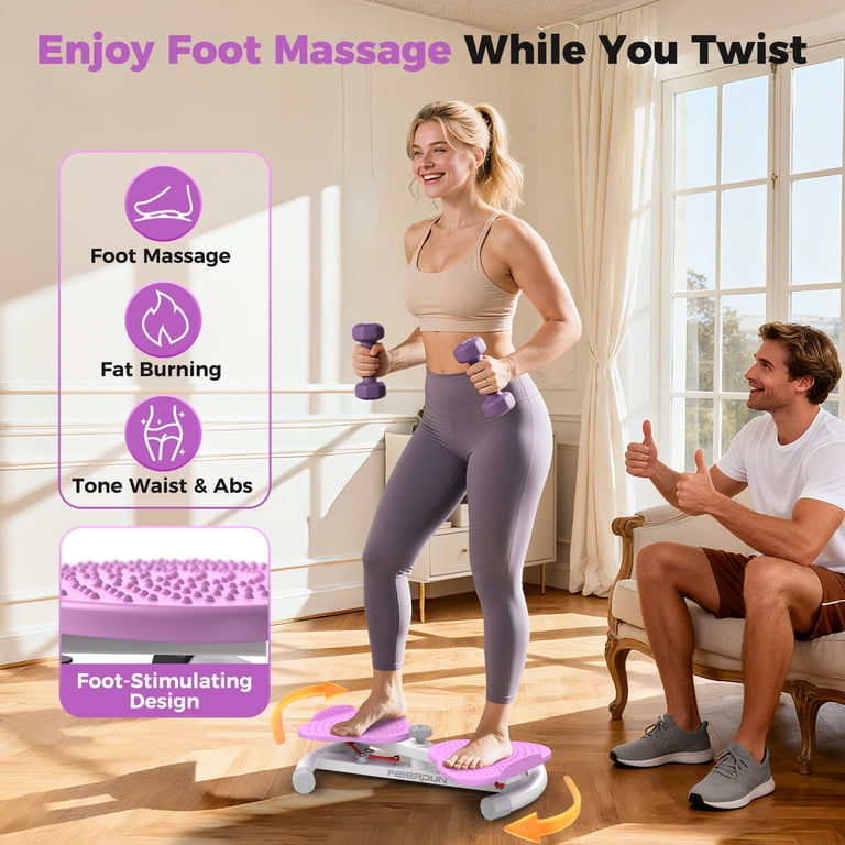 Taille Twisting Disc Balance Board Body Aërobe Oef... - Vicedeal
