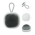 thumbnail image 3 of Unique Bargains 1 Pc Rectangular Bath Brush Shower Brush Gray, 3 of 6