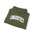 thumbnail image 4 of Linguistics Linguist Graduation Hoodie, Gifts, Hooded Sweatshirt, 4 of 4