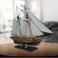 thumbnail image 4 of DIY Sailing Boat Model Kits Halcon Home Decoration 1/70 for Gifts, 4 of 8