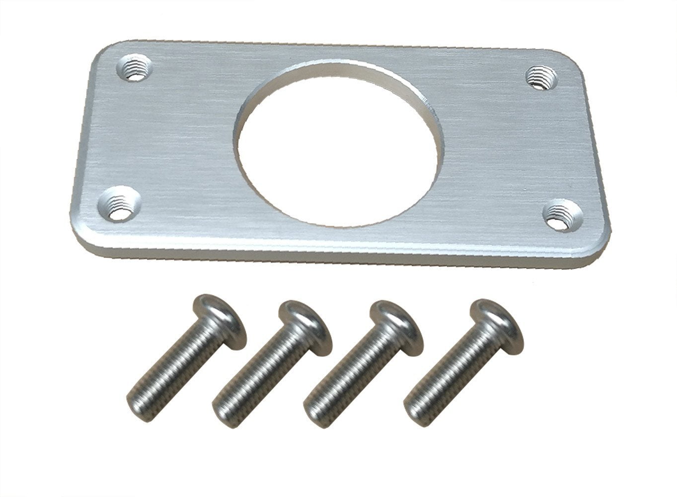 Brocraft Universal Aluminum Downrigger Bracket for 90 Degree Boat Track