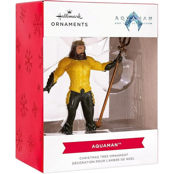 Hallmark Ornament (DC Aquaman and the Lost Kingdom Aquaman)