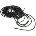 thumbnail image 3 of Flexible Spiral Cable Sleeve - Black PVC Wire Organizer for Efficient Wiring in Computer Rooms, Workshops, and Offices, 16mm Diameter x 4m Length, Durable and Easy to Clean Surface., 3 of 7