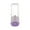 Purple, variant on StSilkitty Smart Portable Juicer Cup with USB Rechargeable Battery,16.9oz Capacity,Multifunctional Fruit Crusher and Blender for Smoothies and Food