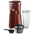 thumbnail image 4 of Gourmia Iced Coffee Maker with 25 fl oz. Reusable Tumbler, Red, 4 of 11