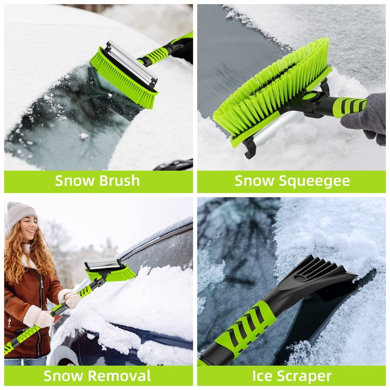 Extendable Ice Scraper and Snow Brush, 43 Inches photo 7