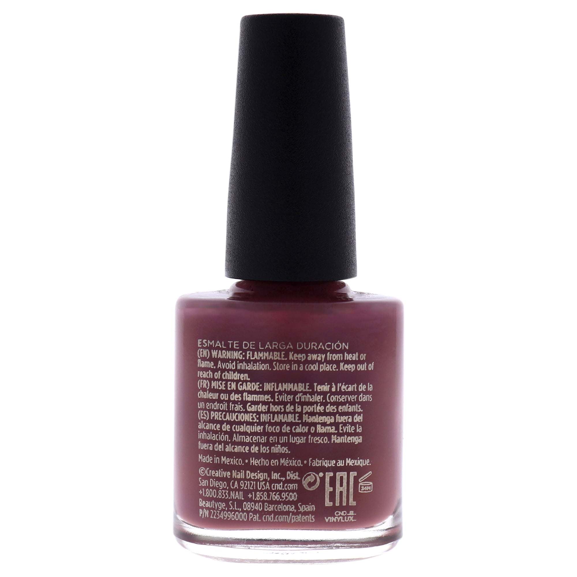 CND Vinylux Top Coat + Svelte Suede – 2-in-1 Nagellack-Duo, 30 Ml, Schnelltrocknend