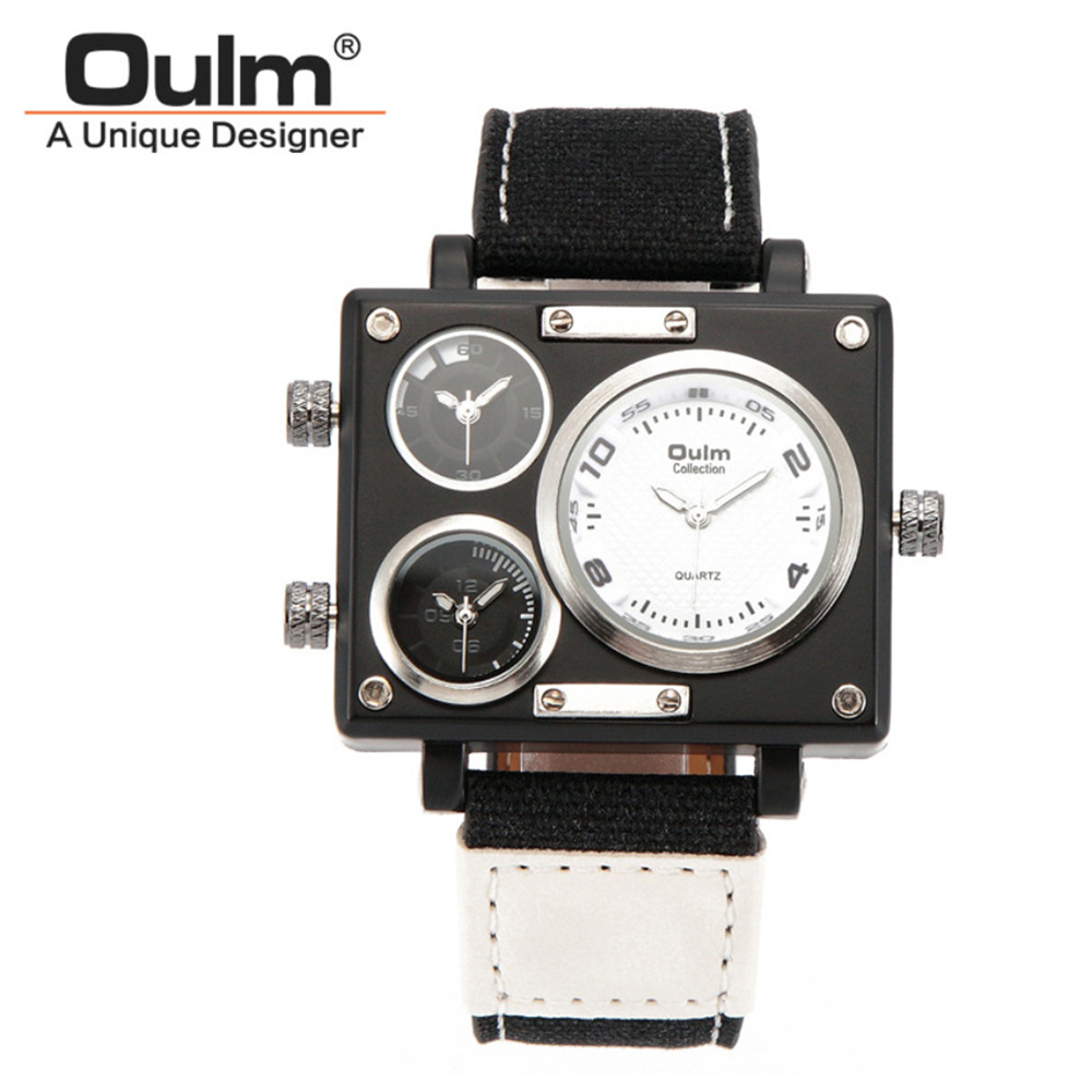 oulm quartz watch