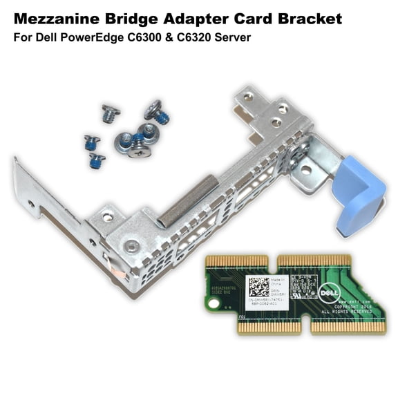 Pre-Owned Dell PowerEdge C6300/C6320 Mezzanine Bridge Adapter Bracket - VG4T2/MW5RY