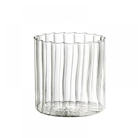 

Clear Glass Coffee Mug Milk Cup Tumbler Heat-resistant Tea Cup