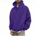 thumbnail image 2 of Sudadera con capucha para mujer, estampada, cuello redondo, manga larga, sudadera con capucha, camiseta, blusa, blusa de poliéster para hombre, 2 of 8