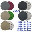 thumbnail image 2 of Sandpaper Wet Dry 1000 1500 2000 3000 5000 Grit Durable High Quality New, 2 of 7