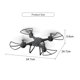thumbnail image 3 of Fácil de operar Control remoto Quadcopter RC Drone 4 Stunt para entrenamiento de principiantes JShteea libre de BPA, 3 of 9