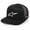Black/White, variant on 3D Ageless Snapback Trucker Hat Black/White