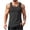 Dark Gray, variant on Tank Tops Men Solid Color Sleeveless U-Neck Casual Basic UPF 50+ Shirts Mesh Muscle Gym Shirt Quick Dry Workout Shirt for Gym Running and Daily Wear