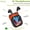 Black NE20 AI, variant on AI Translator Headset Real-Time 131+ Languages, Wireless 6.0, Long Battery, Touch Control, Smart LCD, Gaming Mode, for PC/Phone/Tablet, Travel/Business/Gaming, Lightweight, Premium Sound