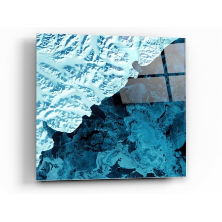 Epic Art 'Earth As Art: Kamchatka Peninsula' Acrylic Glass Wall Art, 36"x36"