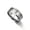 Butterfly#silver, variant on Luminous Jesus Christ Rings Luminous Glow in Dark Titanium Steel Men / +-Butterfly#silver-13