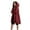 Red, variant on qucoqpe Women's Double Zip Up Hoodies Long Sleeve Thumbhole Long Tunic Sweatshirts Oversized Fleece Casual 2025 Fall Winter Jacket Coat with Pocket
