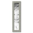 thumbnail image 2 of ArtToFrames 6x31 inch Metallic Deco Silver Picture Frame, Silver MDF Poster Frame (4501), 2 of 7