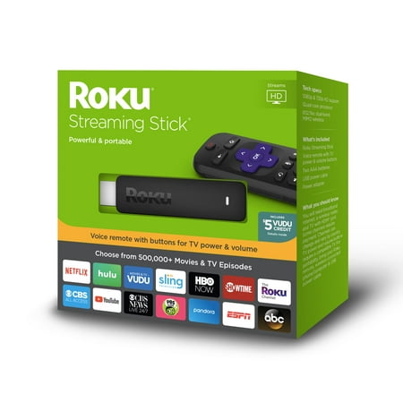 Roku Streaming Stick HD (Best Streaming To Tv Device)