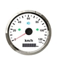 thumbnail image 1 of GPS Speedometer 85mm Speed Gauge With Red Yellow Backlight Left Right Turning Light For Car Boat Truck Overspeed Buzzer Alarm ,Universal Compatibility, 1 of 7