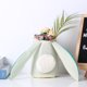thumbnail image 1 of Cesta de conejito para caza de huevos de Pascua bolso de mano de conejo bolsa de regalo para fiesta de dulces para niños Hugtrwg Para estrenar, 1 of 8