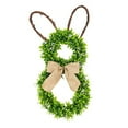 thumbnail image 2 of Dopebox Easter Wreaths for Front Door, Spring Easter Wreath Easter Decorations Floral Wreath with Bunny & Eggs, Easter Wreath Rabbit Ear Decoration Door Hanging Vines Wreath for Front Door (F), 2 of 3