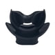 thumbnail image 1 of Regulador de esnórquel Naiovety Boquilla de mordida Buceo Deporte universal Negro, 1 of 6