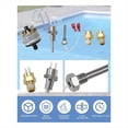 thumbnail image 3 of Kit de Reparación del Calentador de Piscina Reemplazos para Max e & Master Temp Incluye 42002-0024S Pila Sensor de Combustión, 3 of 5