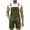 Army Green, variant on purcolt Mens Denim Bib Overalls Lightweight Casual Jean Shorts Jumpersuit Walkshort Pockets Rompers Work Bibs Coveralls