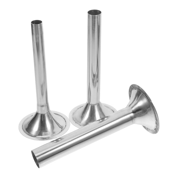 FELTECHELECTR Sausage Making Supplies Silver 3Pcs