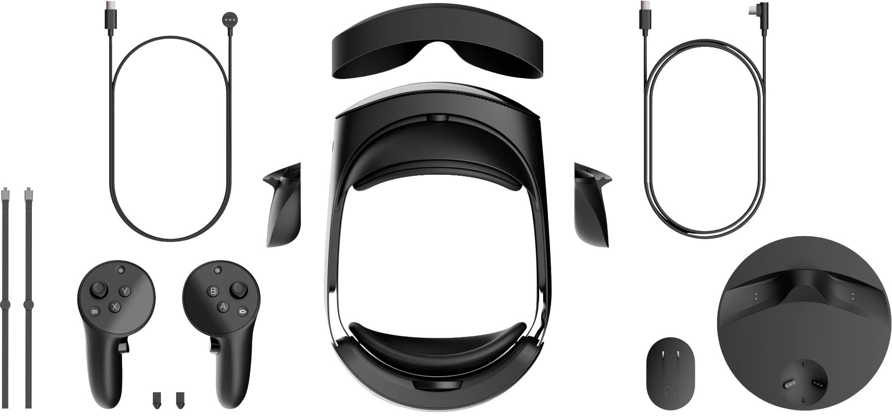 Meta Quest Pro VR System—Premium Ergonomic MR/VR Headset with