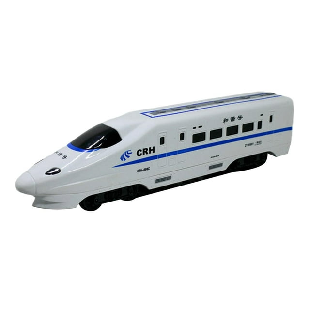 Modèle de Jouet de Train Miniature, Modèle de Voiture de Train 1:87, Jouets de Train pour Enfants Style C