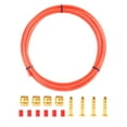 thumbnail image 1 of 5m Hydraulic Brake Hose Cable for Disc Brake for Mountain Bike Connector Replace, 1 of 8