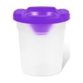 thumbnail image 2 of Spill Proof Brush Washer – Anti Spill Paint Brush Cleaner Cup for Toddlers, Plastic Paint Cup for Art Class, Classroom, Home, Easy to Clean Reusable Brush Washer, Colorful Art Supplies, 2 of 6