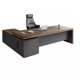 thumbnail image 5 of Drawer Japanese Desk Table Modern Reception Storage Writing Office Desk Music Escritorio Para Compuradora Desk Decorations My Lux Decor Round, 5 of 14