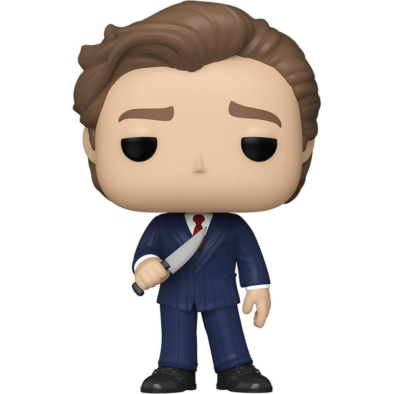 Funko Pop! Movies American Psyco Patrick Bateman in Suit
