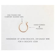 9Pcs Fake Nose Ring 20g Nose Piercings Fake Piercings Hoop Nose Rings for Women Fake Lip Septum Ring Gold Rose Silver 8mm Non Pierced Clip Faux Body Piercing Jewelry for Women Men Girls