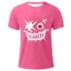 thumbnail image 4 of Camisetas de Cuello de la Tripulación de los Hombres de Poliéster Impreso en Seco Rápido, Cuello Redondo de Corte 3D para Gimnasio, Carrera, Ciclismo Y Ocasional, 4 of 4